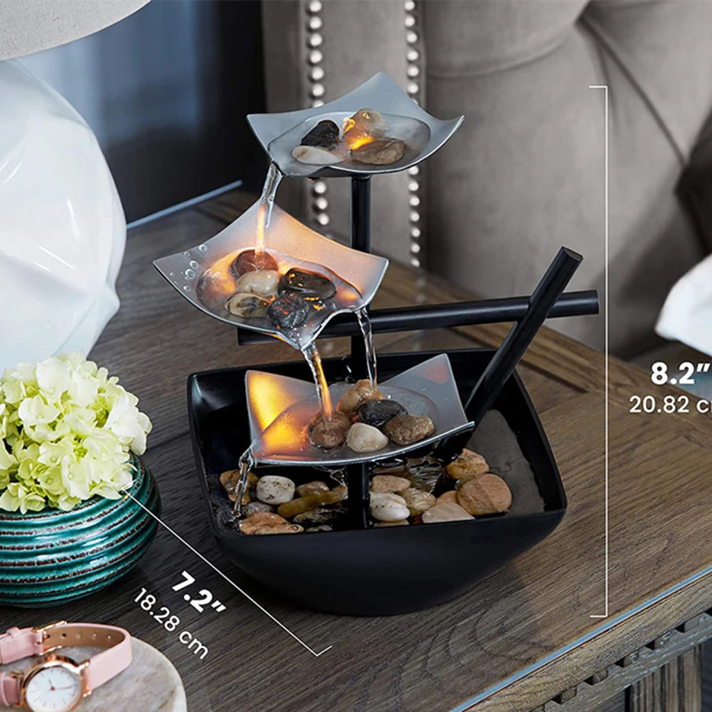 Relaxation Indoor Tabletop Fountain