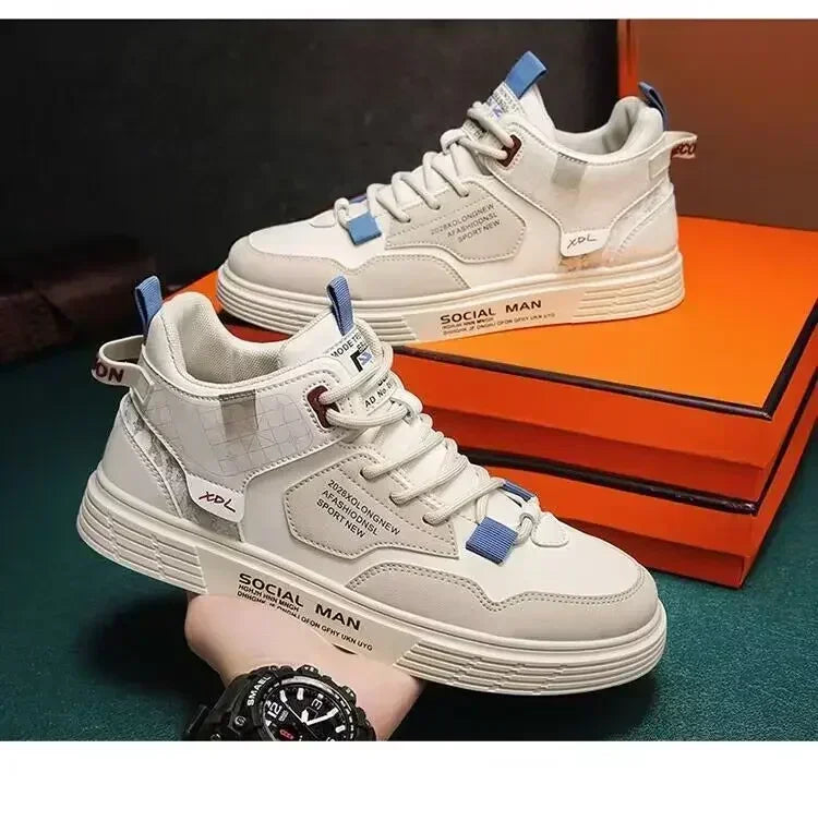 StrideMax Men's Running Sneakers