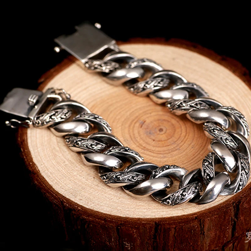 Sterling Silver Vintage Bracelet