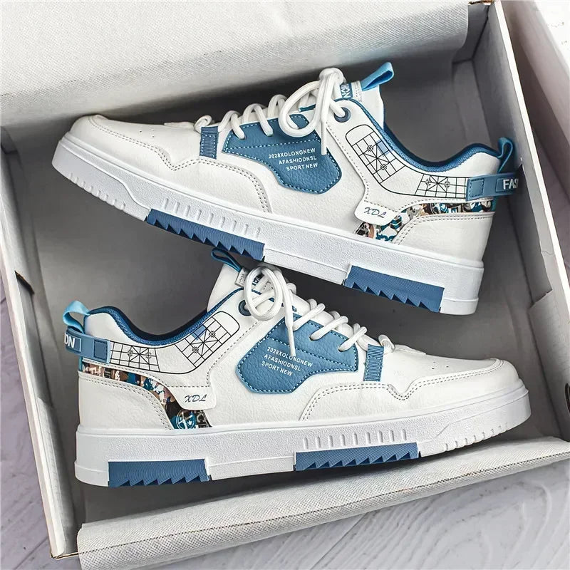StrideMax Men's Running Sneakers