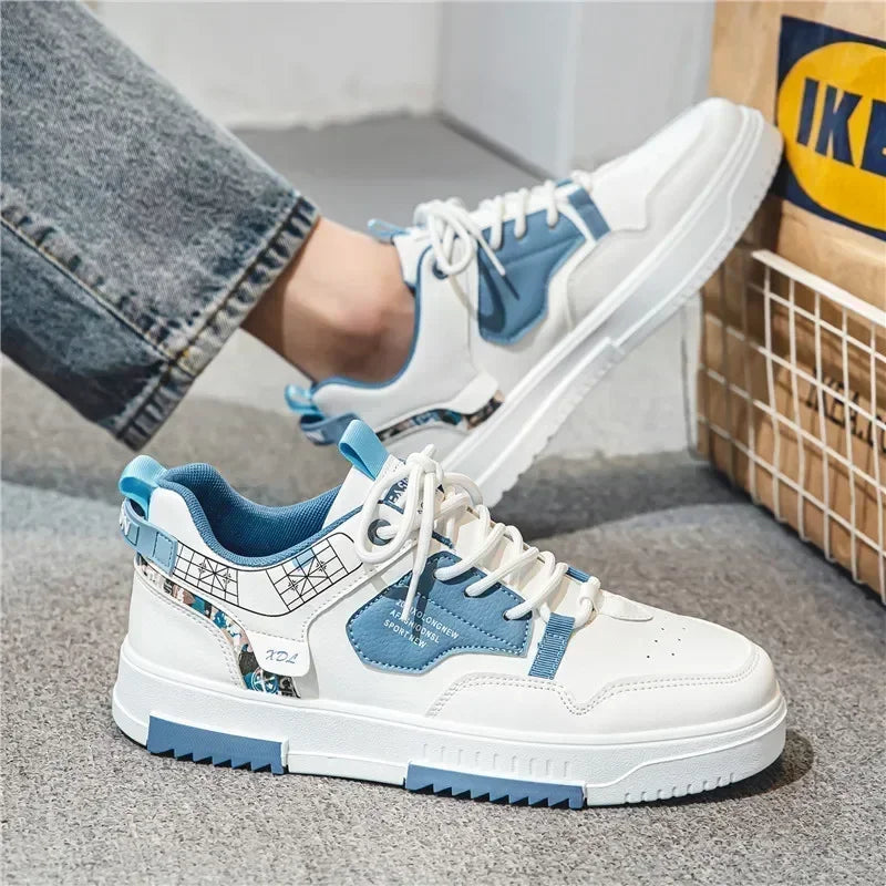 StrideMax Men's Running Sneakers