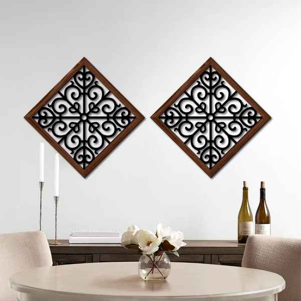 Wood Print Wall Art
