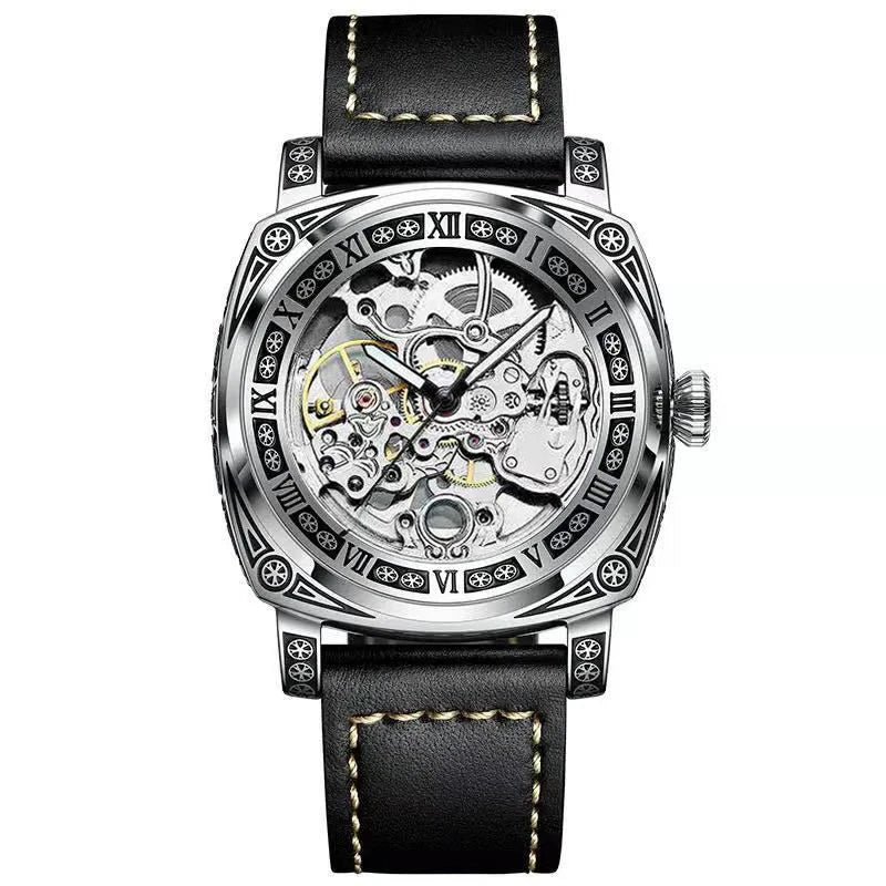 Authentic Brand Carved Men's Watch