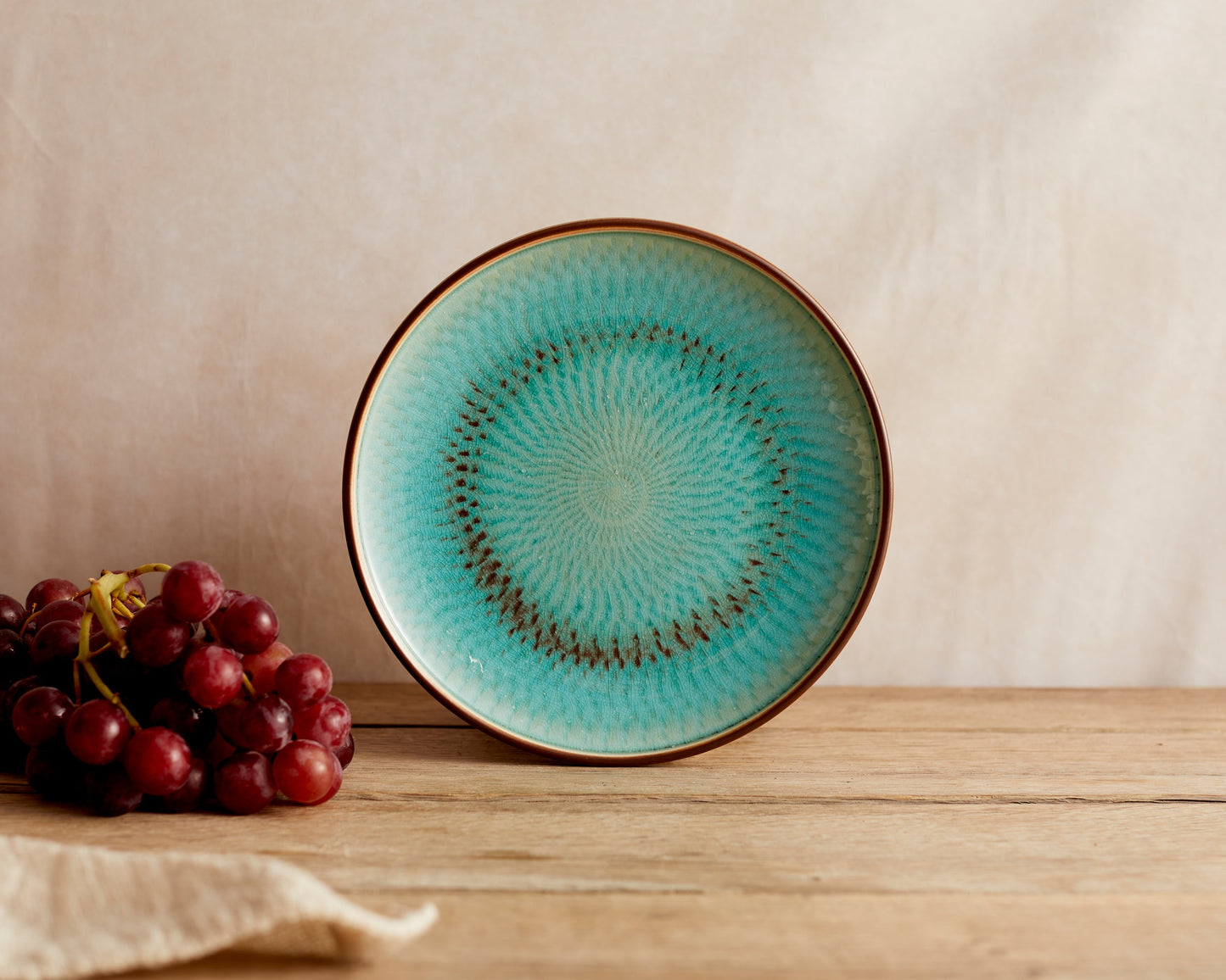 Josephine Porcelain Round Starter Plate