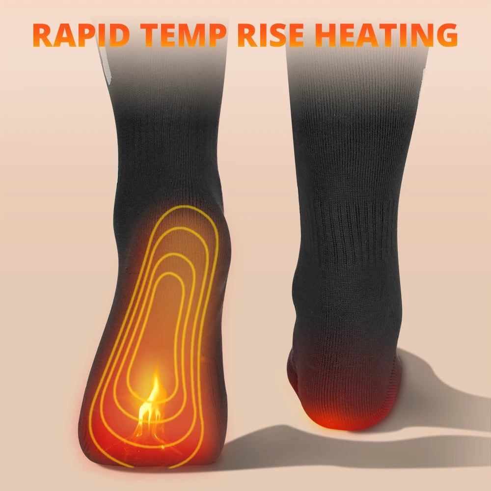 Winter Rechargeable Warm Heating Socks