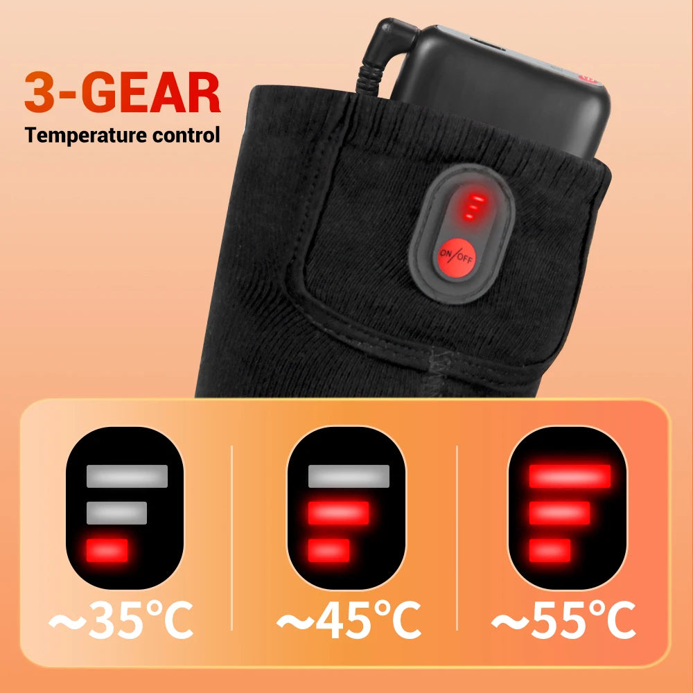 Winter Rechargeable Warm Heating Socks