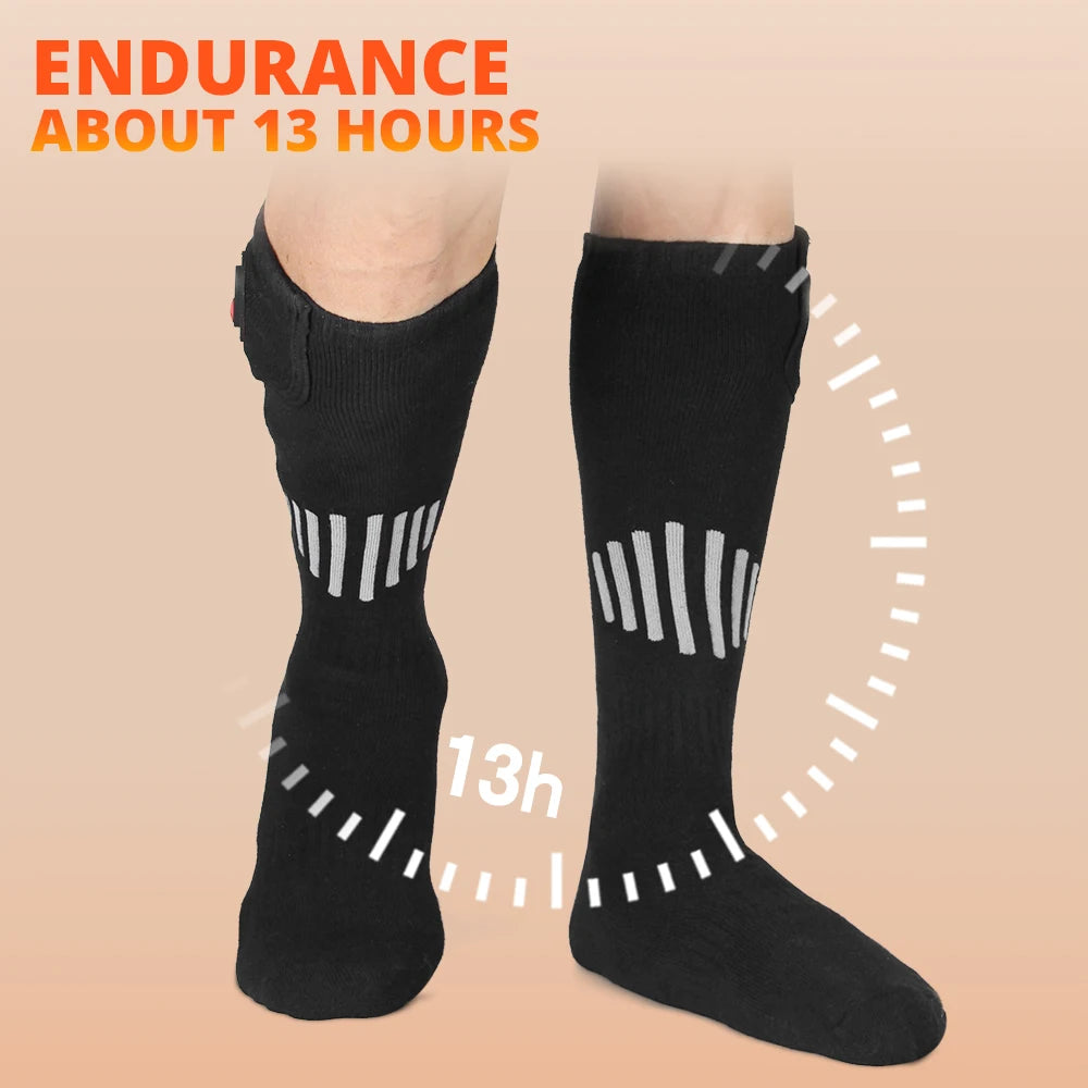 Winter Rechargeable Warm Heating Socks