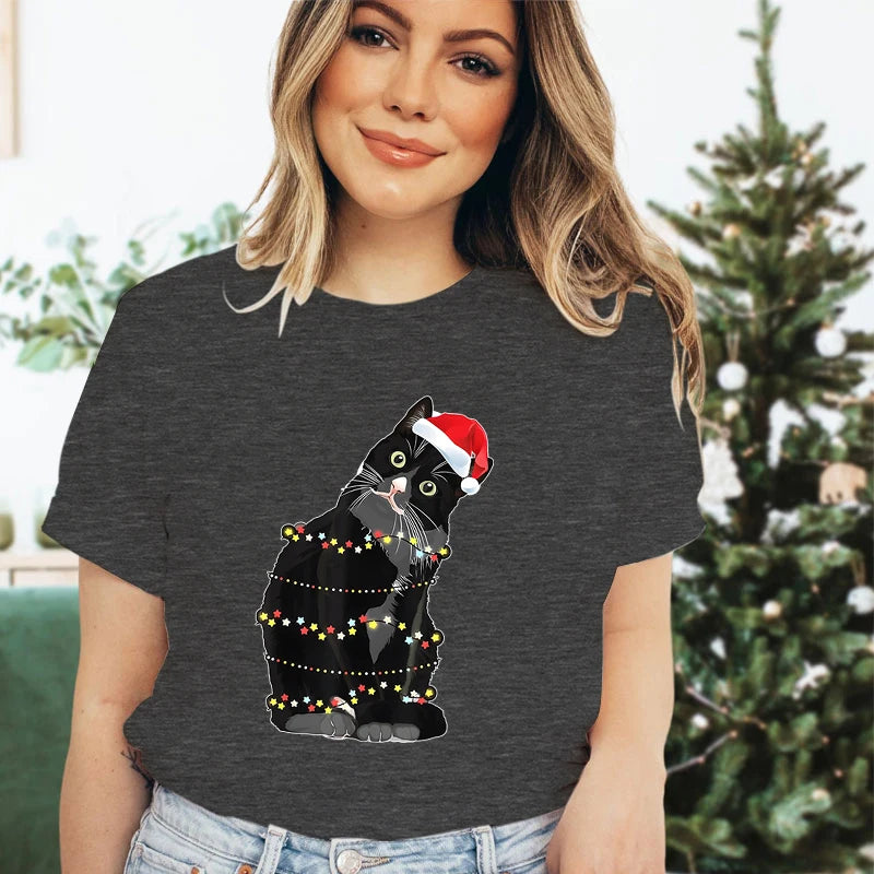 Purrfect Xmas Tee