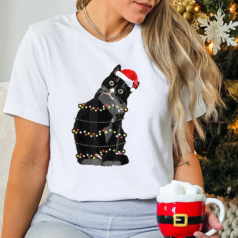 Purrfect Xmas Tee