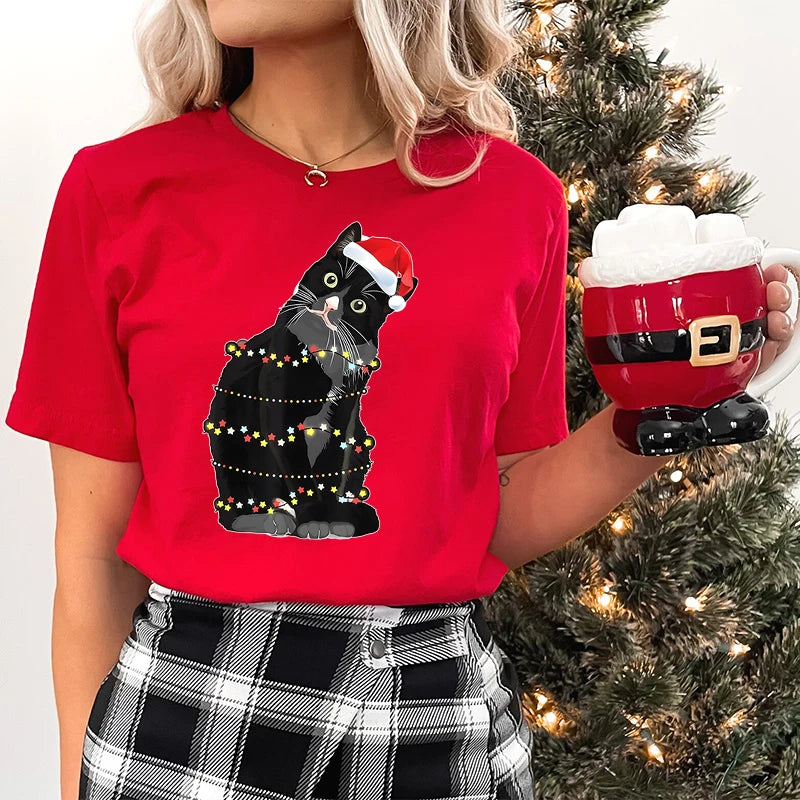 Purrfect Xmas Tee